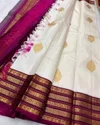 Swet By Aab Soft Silk Jacquard Pattern Work Saree 